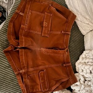 Wild Fable Rust Cargo Shorts